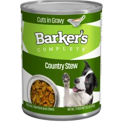 Country Stew Cuts in Gravy Dog Food