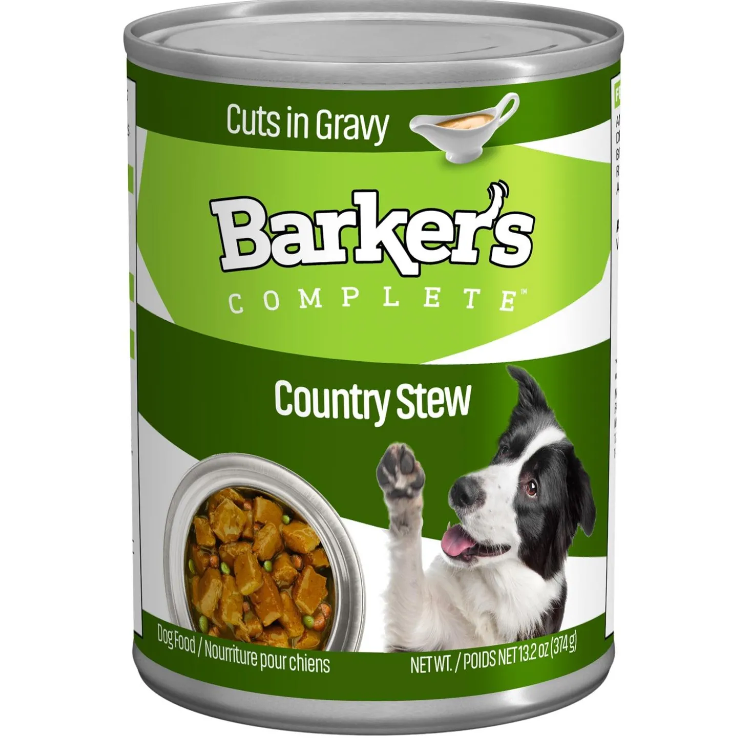 Country Stew Cuts in Gravy Dog Food
