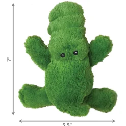 Cozie Ali Alligator Dog Toy