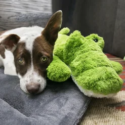 Cozie Ali Alligator Dog Toy