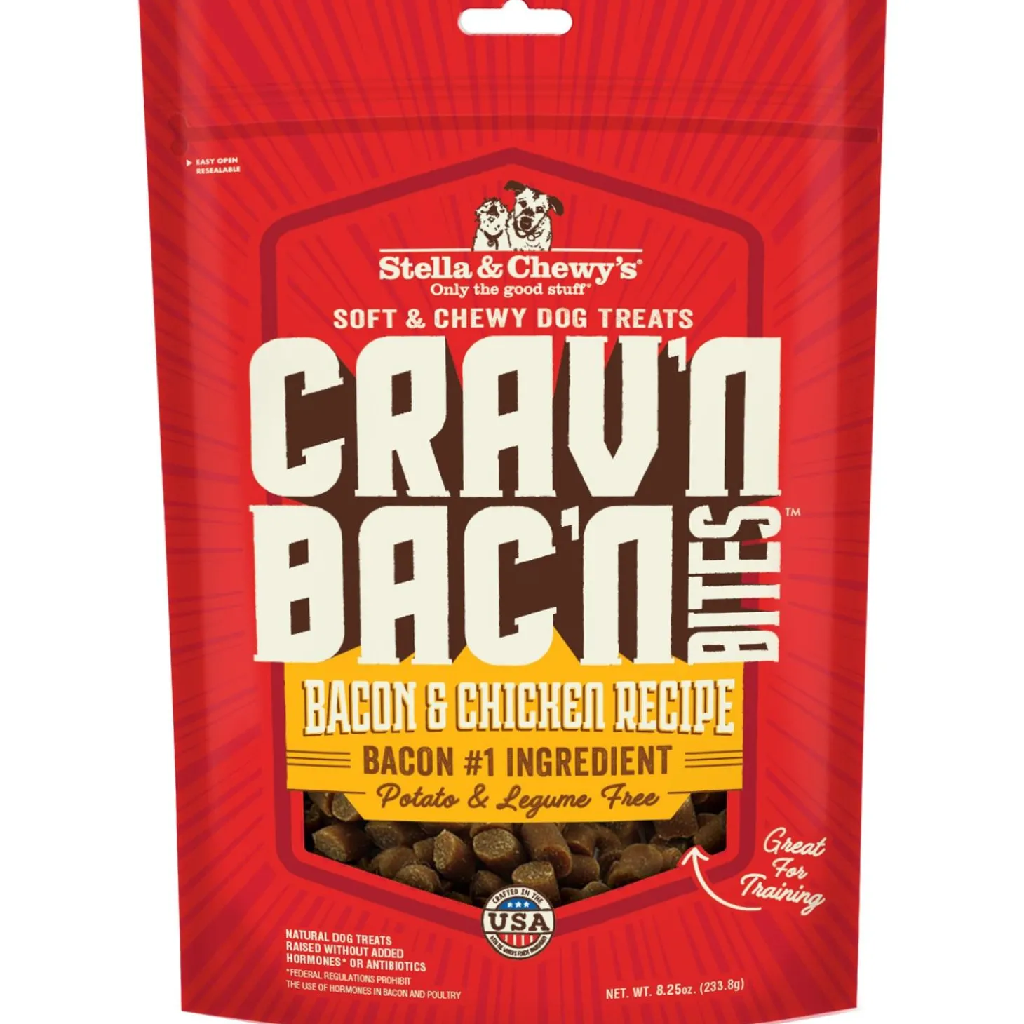 Crav'n Bac'n Bites Bacon & Chicken Recipe