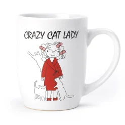 Crazy Cat Lady Mug