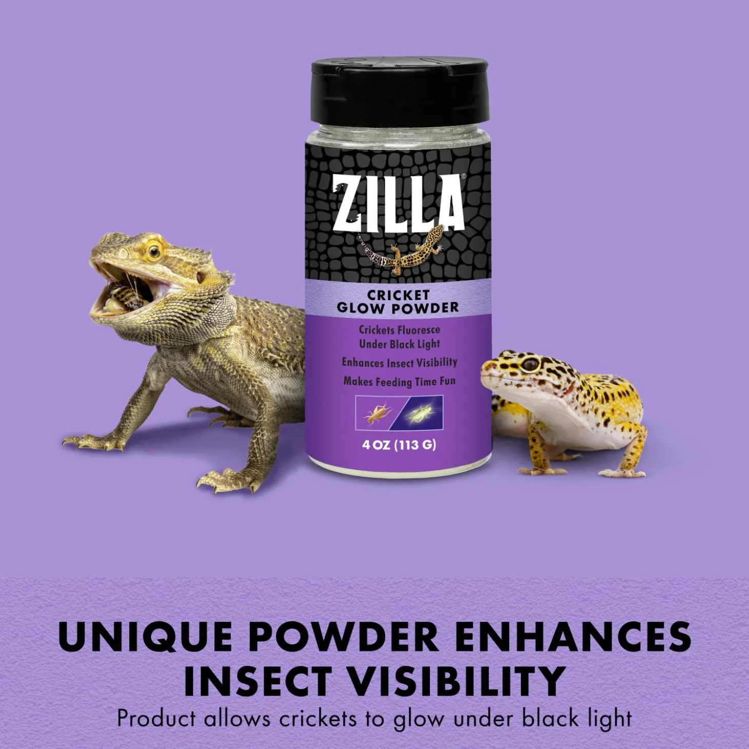 Cricket Glow Powder