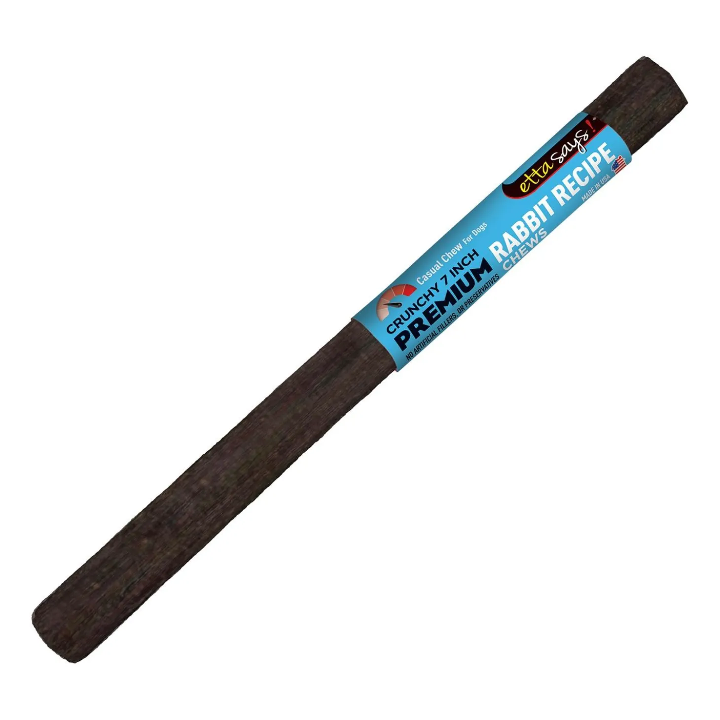 Crunchy Rabbit Chew Dog Treat