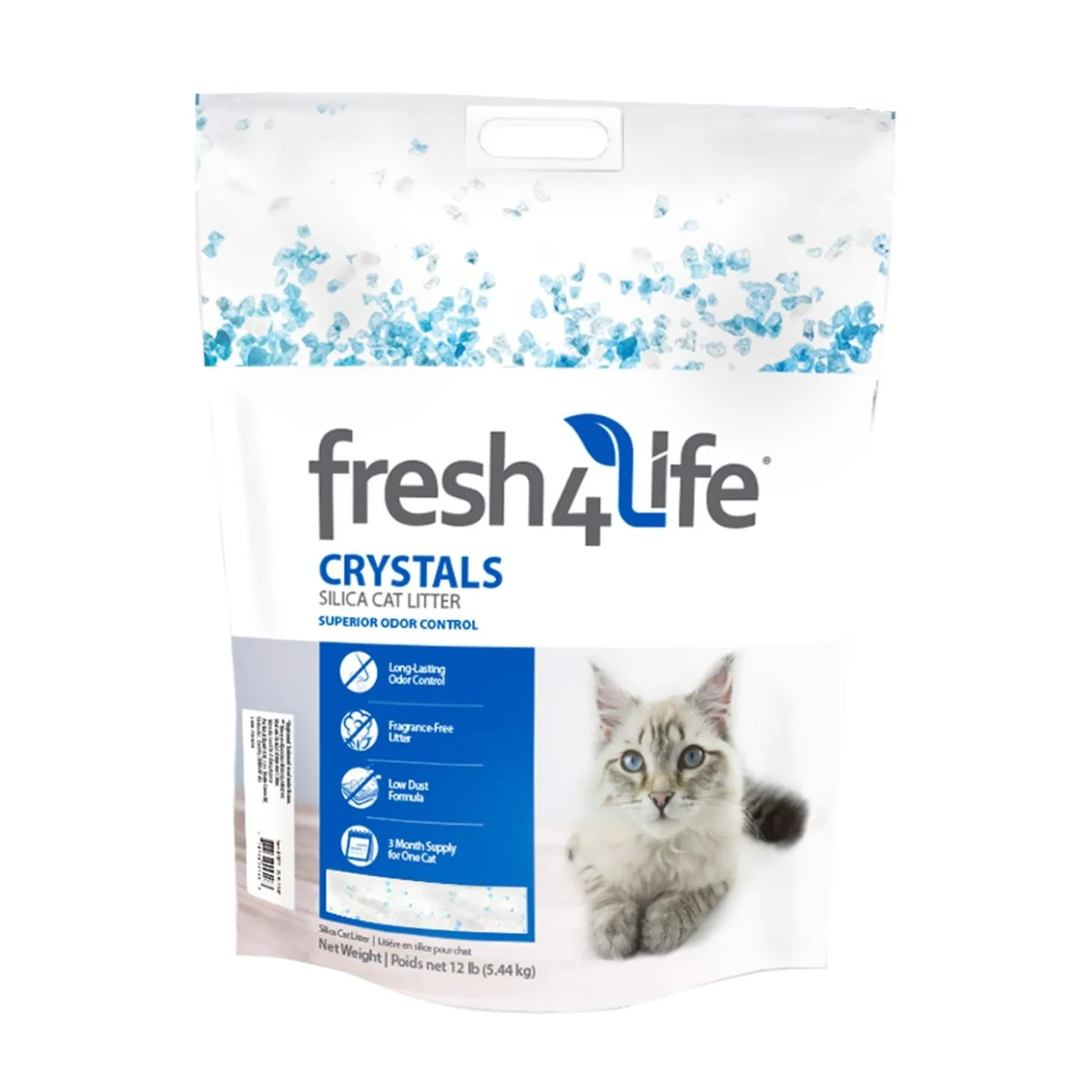 Crystals Silica Cat Litter