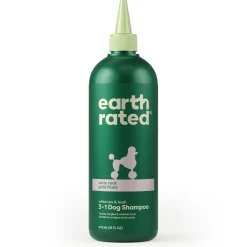 Curly Coat 3-in-1 White Tea & Basil Dog Shampoo