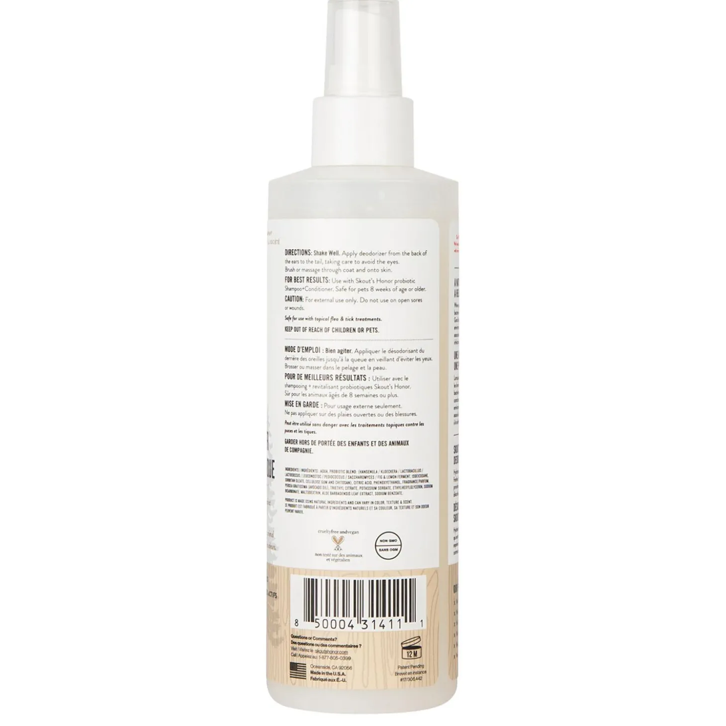 Daily Use Probiotic Deodorizer Dog of the Woods Spray