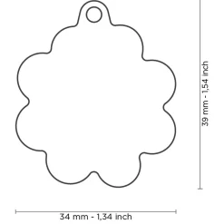Daisy ID Tag