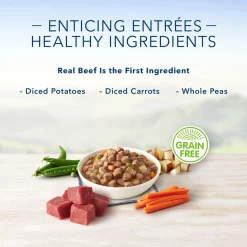 Delights Filet Mignon Flavour Pate Small Breed Adult Dog Food