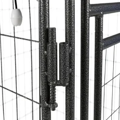 Deluxe Outdoor Dog Kennel