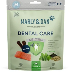 Dental Care Salmon Sticks Medium-Large Dog Treats