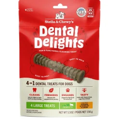 Dental Delights Chicken & Parsley Flavour Large Dog Treats