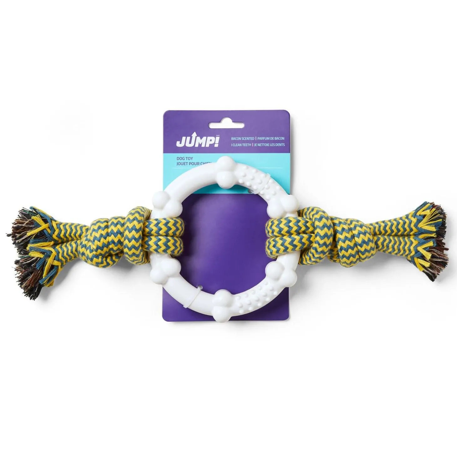 Dental Ring Dog Toy
