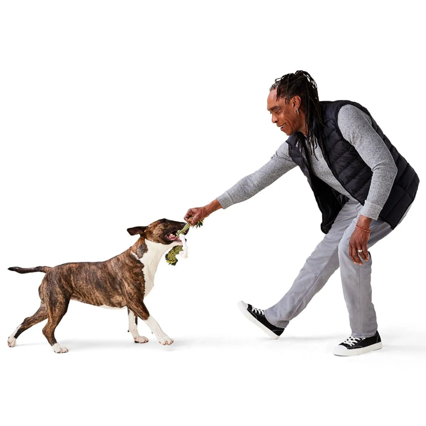 Dental Ring Dog Toy
