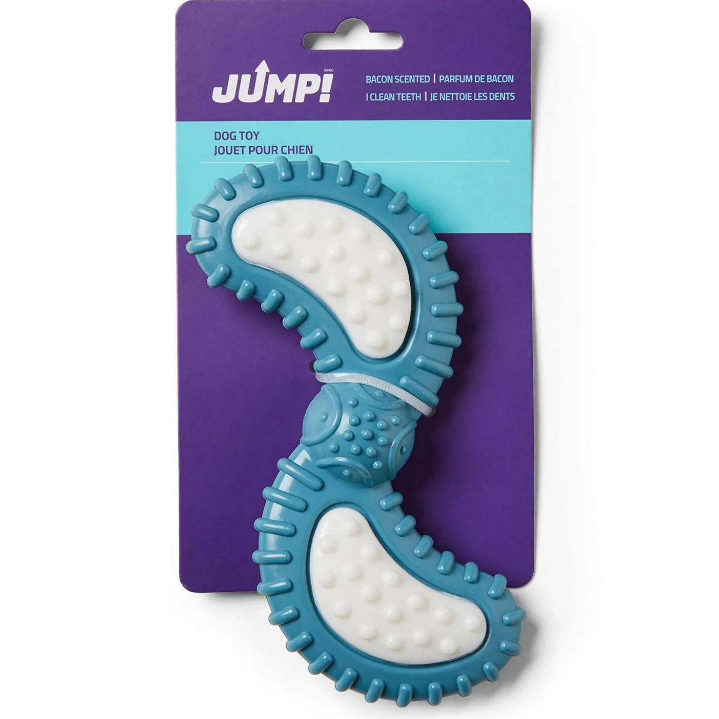Dental Semi Ball Disk Dog Toy