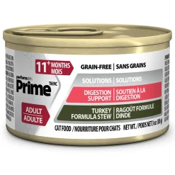 Digestion Support Turkey Formula Stew Adult Cat Food