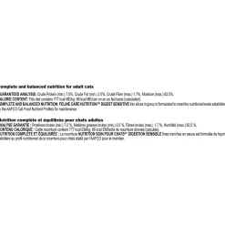 Digest Sensitive Thin Slices In Gravy Cat Food