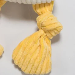 Dilly Duck Knottie Plush Dog Toy
