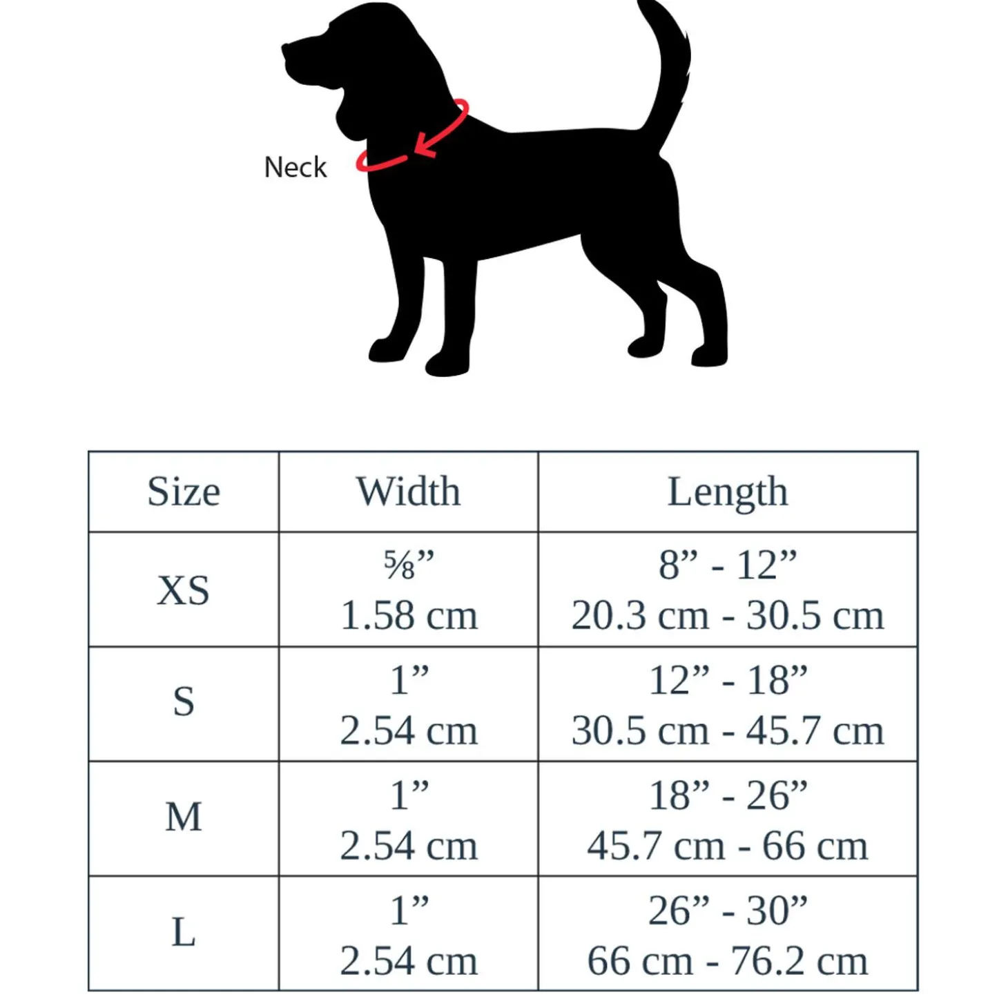 Discover Dog Reflective Adjustable Black & Grey Dog Collar