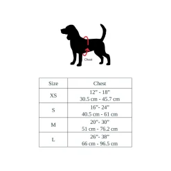 Discover Dog Reflective Multi Attachment Blue & Aqua Dog Harness