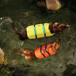 Dog Paddle Orange Life Vest
