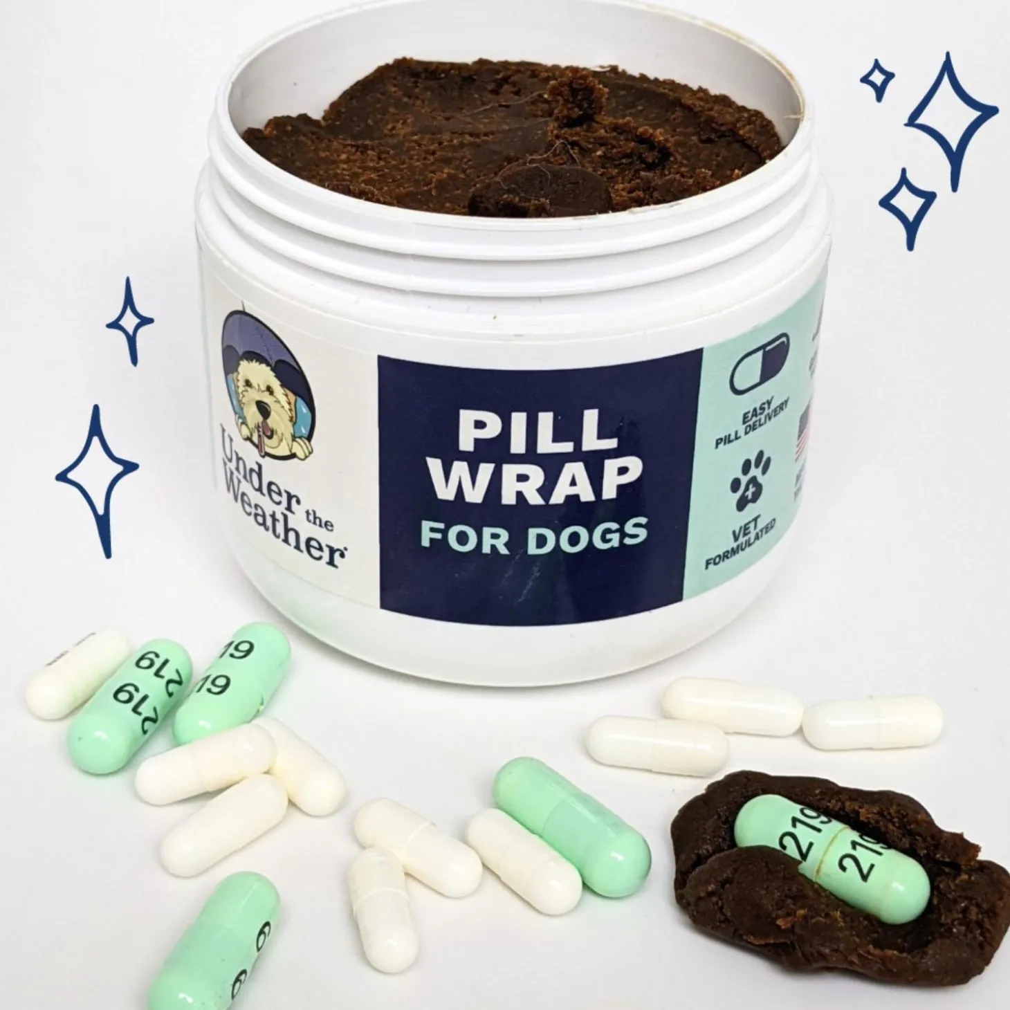 Dog Pill Wrap
