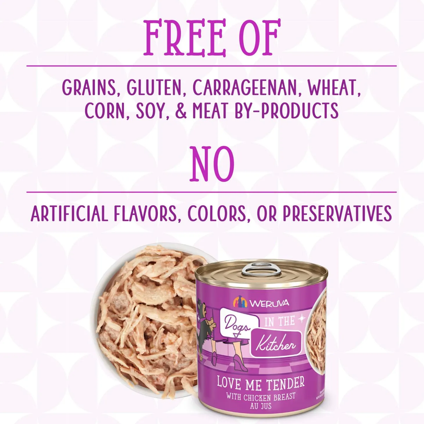 Dogs in the Kitchen Love Me Tender Chicken Breast Adult Dog Food