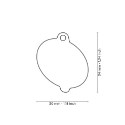 Donut ID Tag