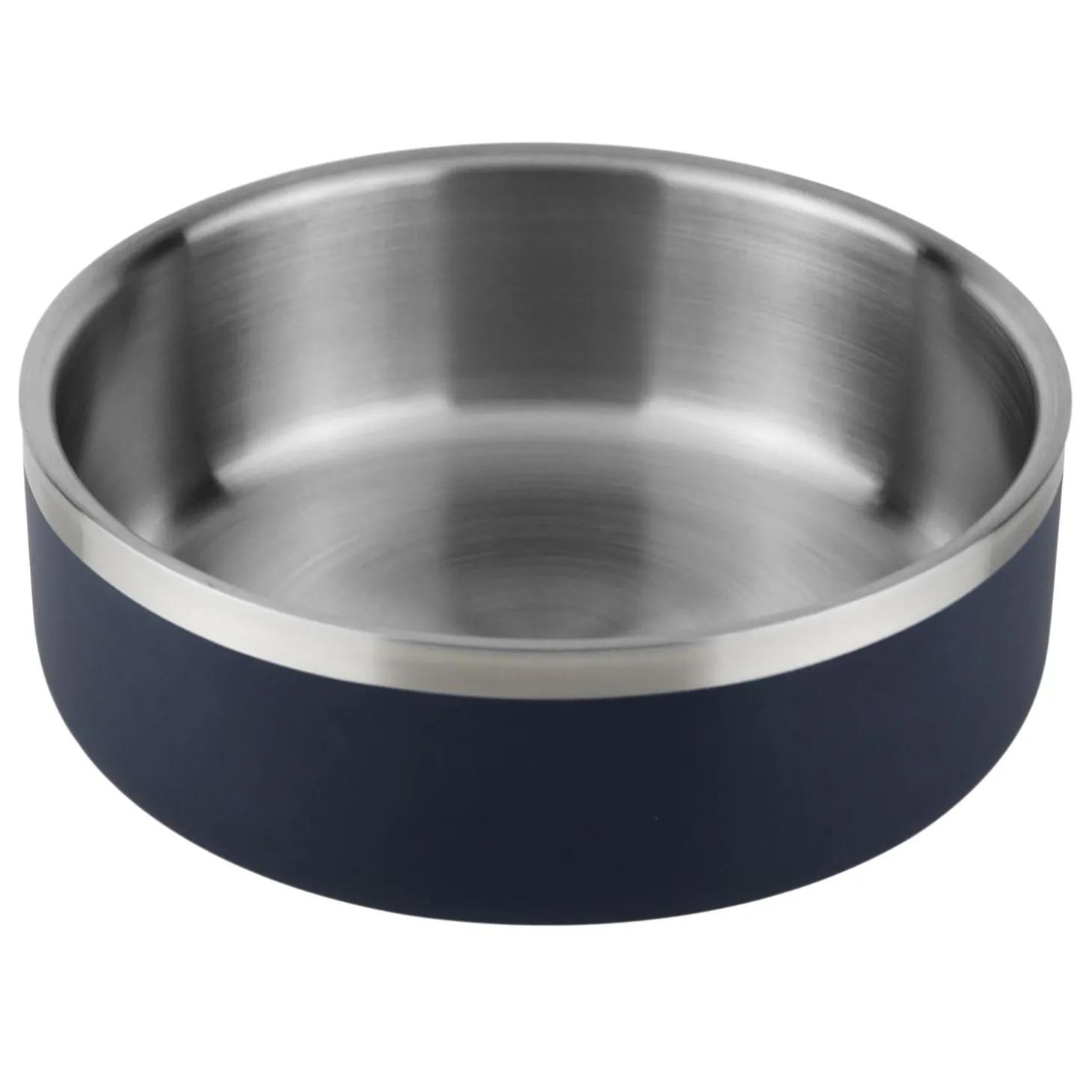 Double Wall Navy Bowl