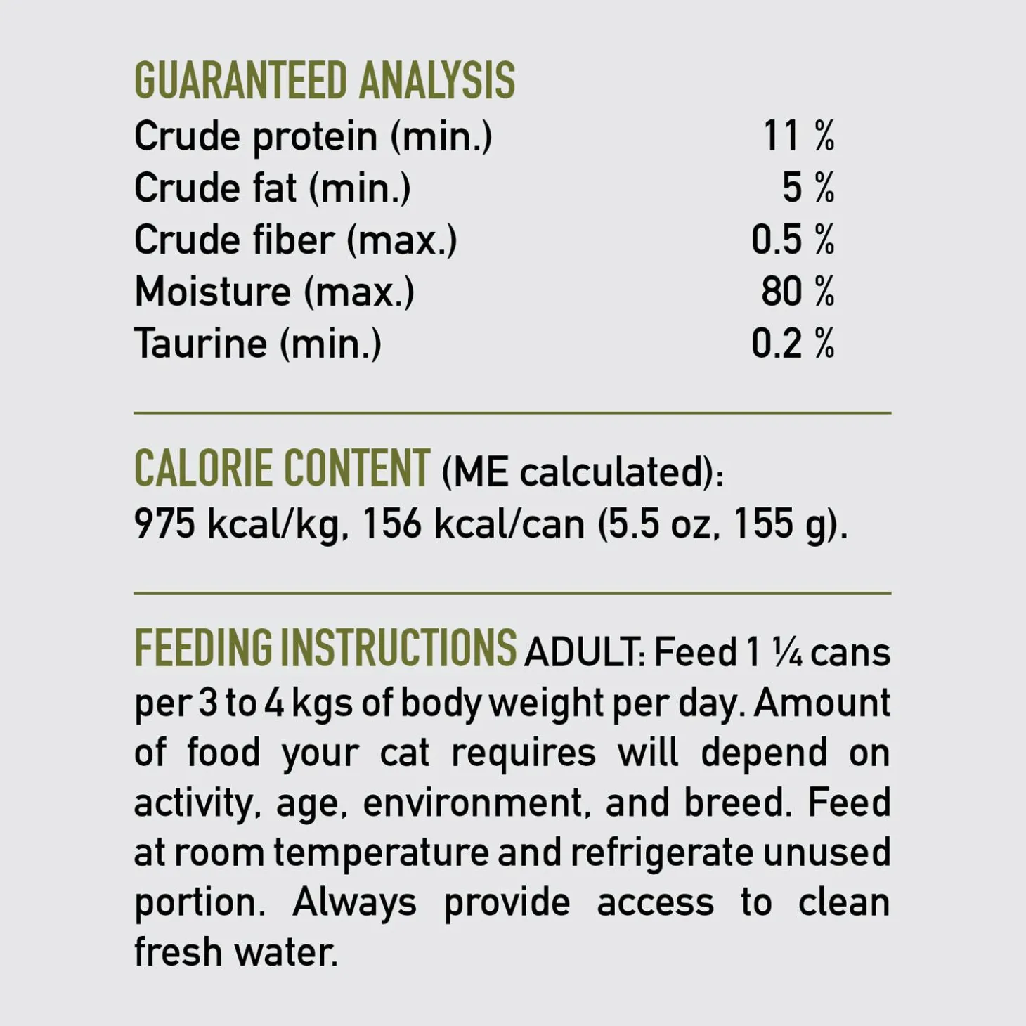 Duck & Chicken Entree Adult Cat Food