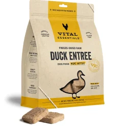 Duck Entree Mini Patties Dog Food