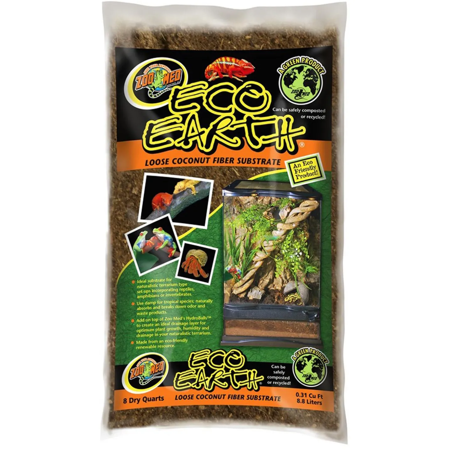 Eco Earth Loose Coconut Fibre Substrate