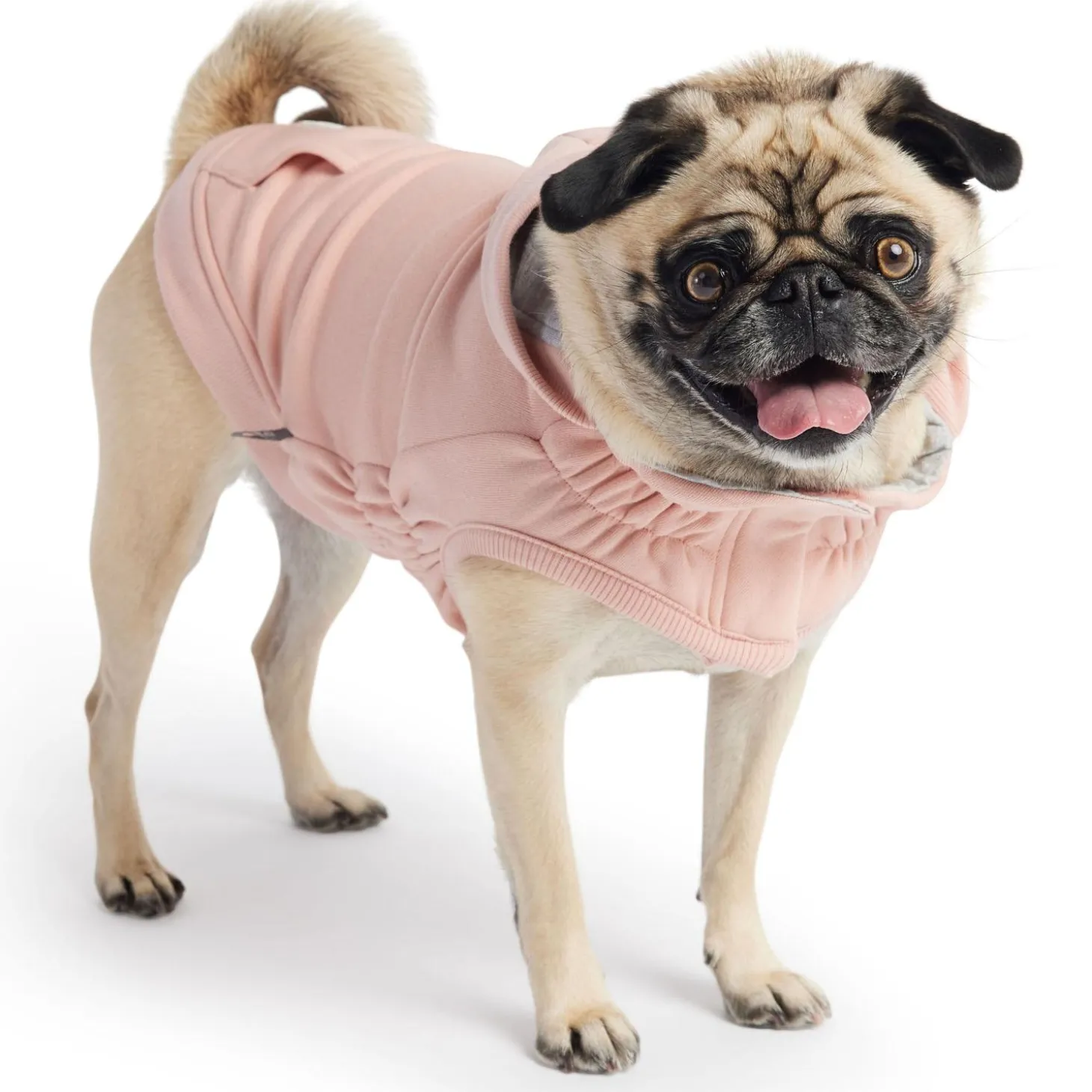 Elasto-Fit Pink Urban Hoodie