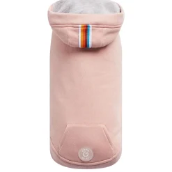 Elasto-Fit Pink Urban Hoodie