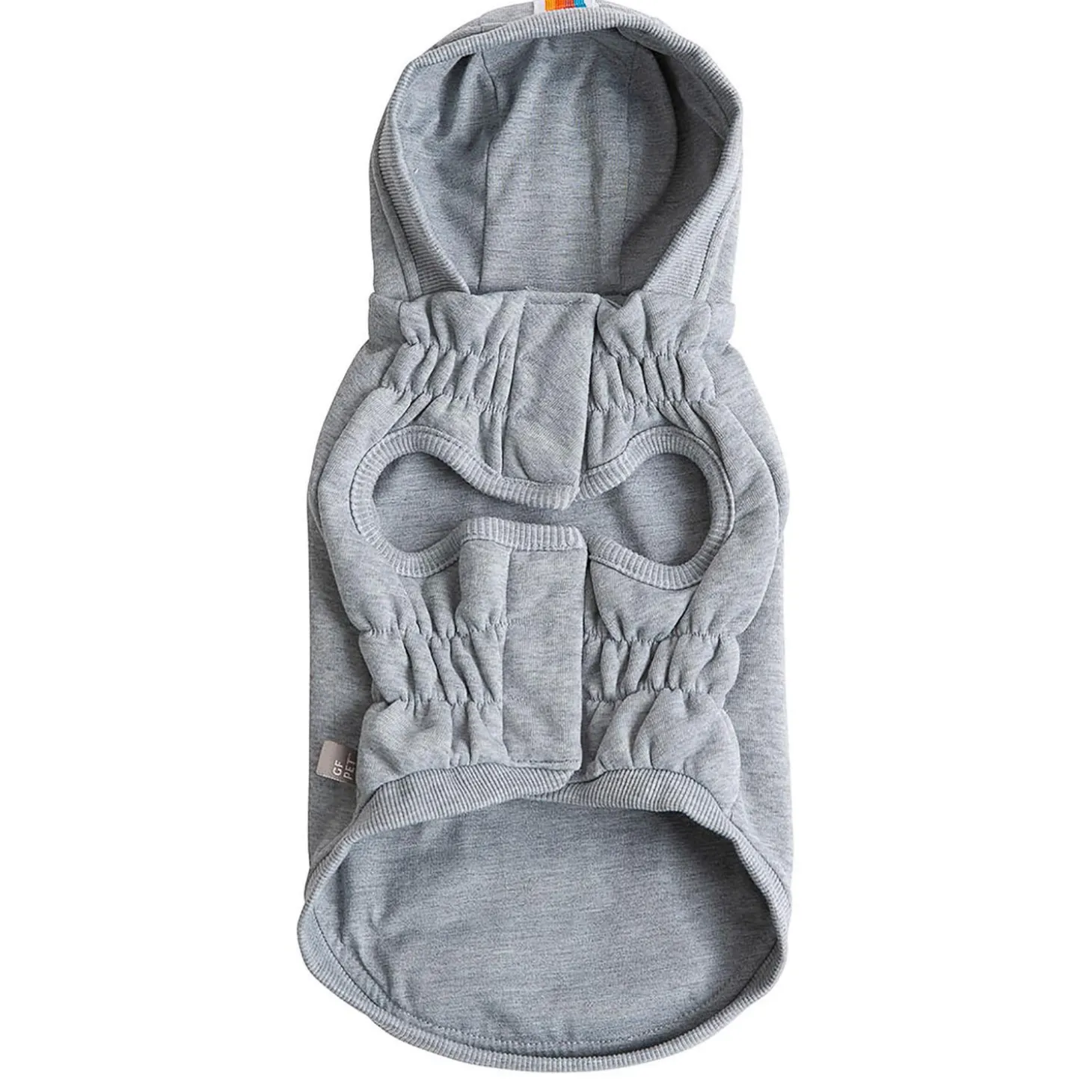 Elasto-Fit Urban Grey Hoodie