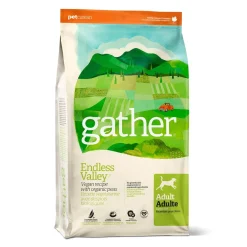 Endless Valley Vegan Recipe with Organic Peas Adult Dog Food