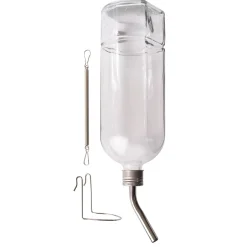 Enriched Life Chew Proof Small Animal Glass Water Bottle