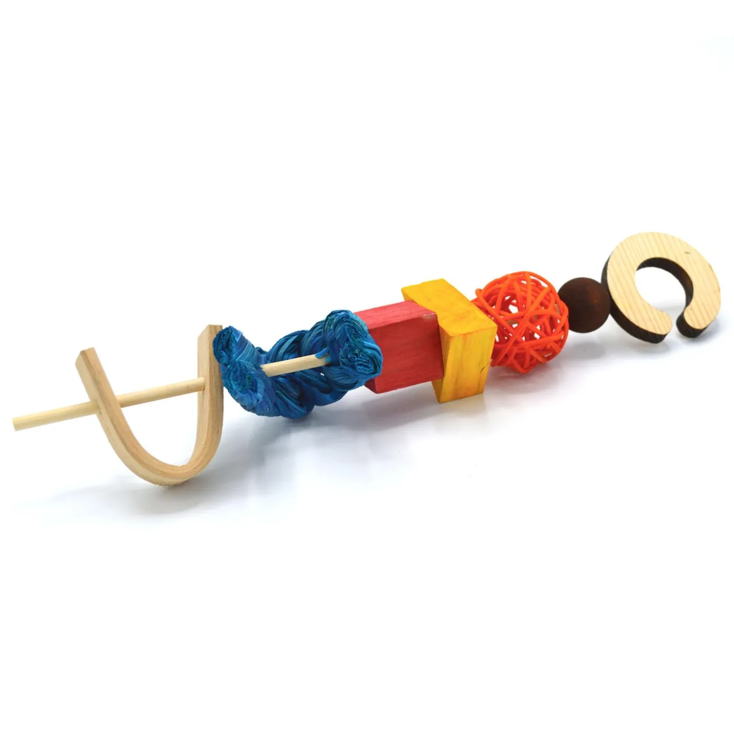 Enriched Life colour Kabob Small Animal Toy