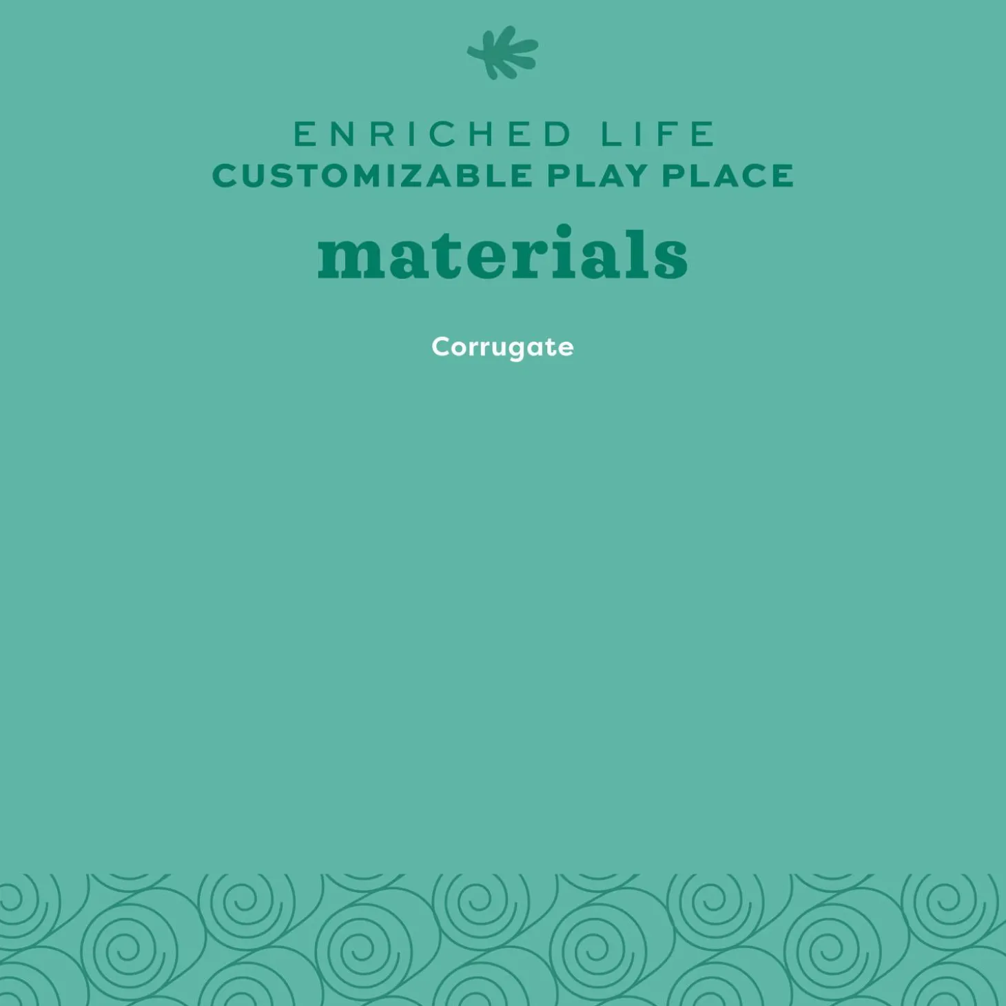 Enriched Life Customizable Play Place