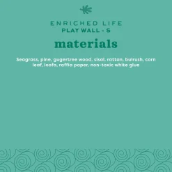 Enriched Life Play Wall Small Animal Toy