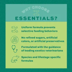 Essentials Adult Rat Food
