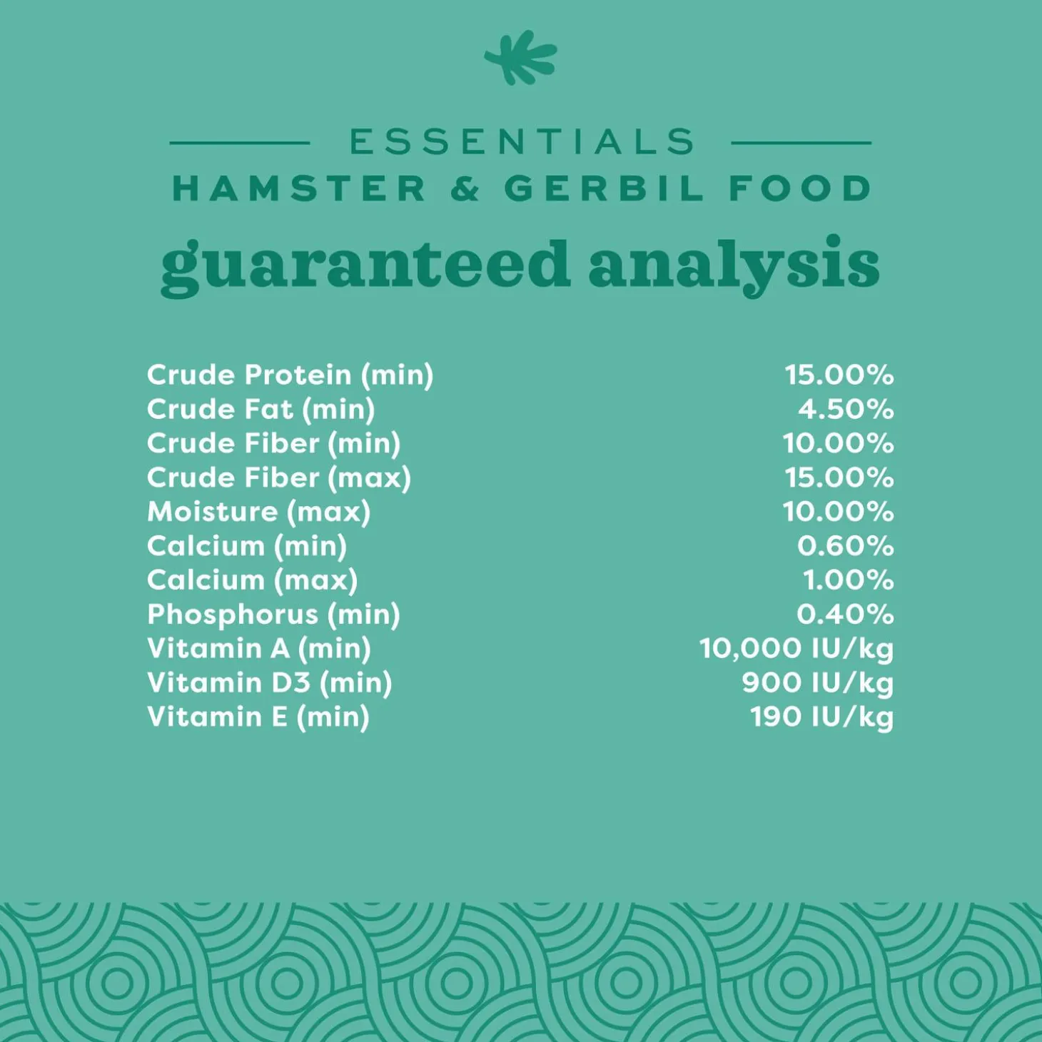 Essentials Hamster & Gerbil Food