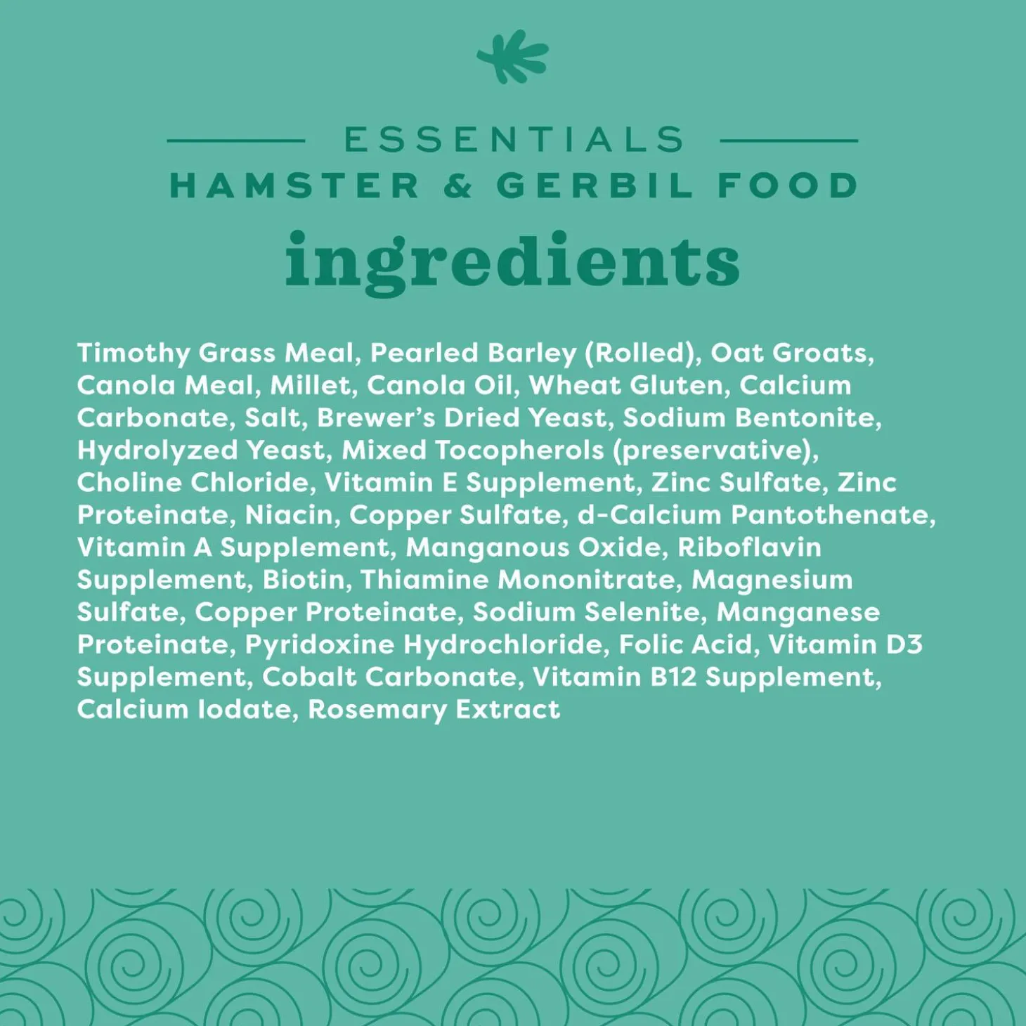 Essentials Hamster & Gerbil Food
