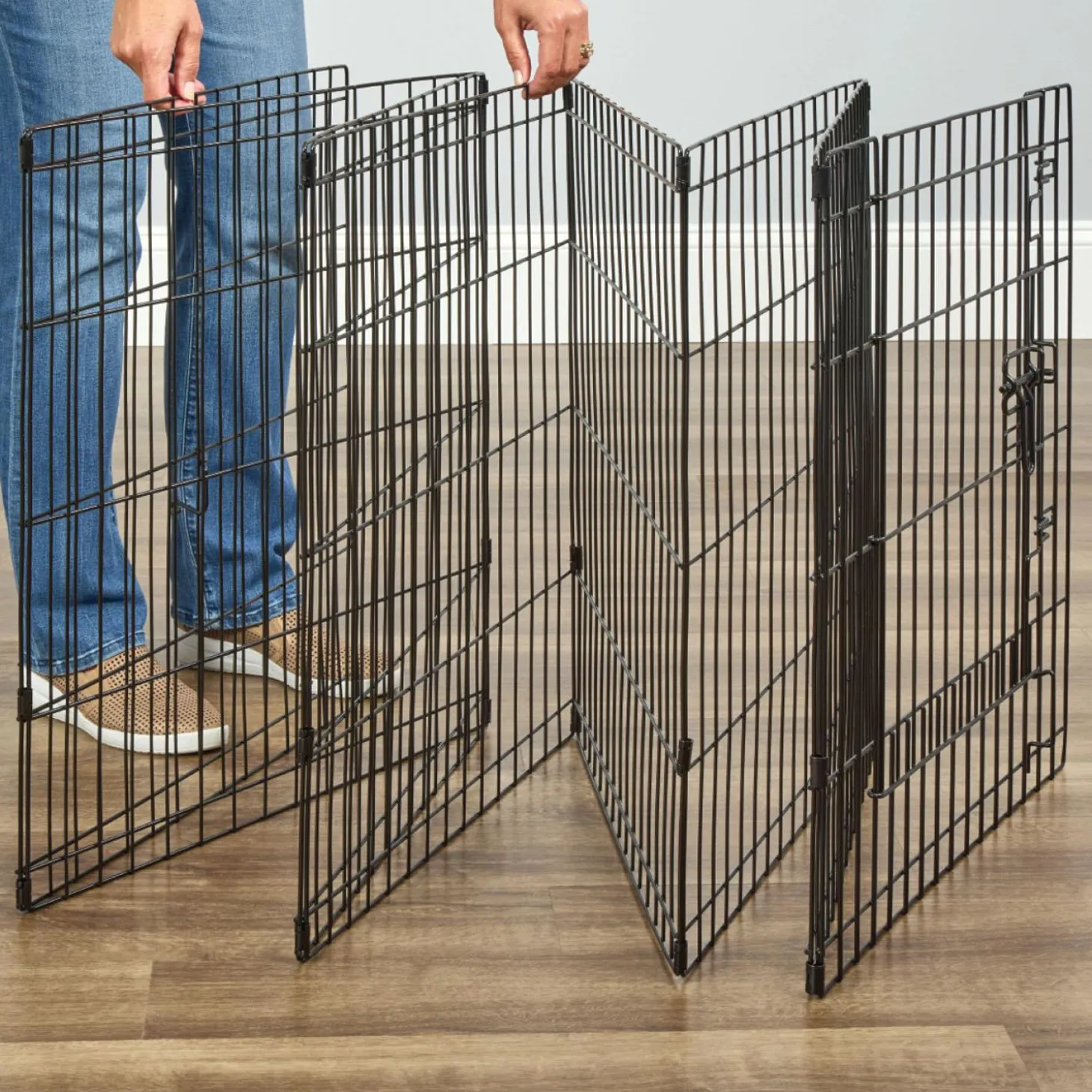 Exercise Pen with Door