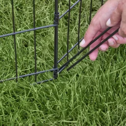 Exercise Pen with Door