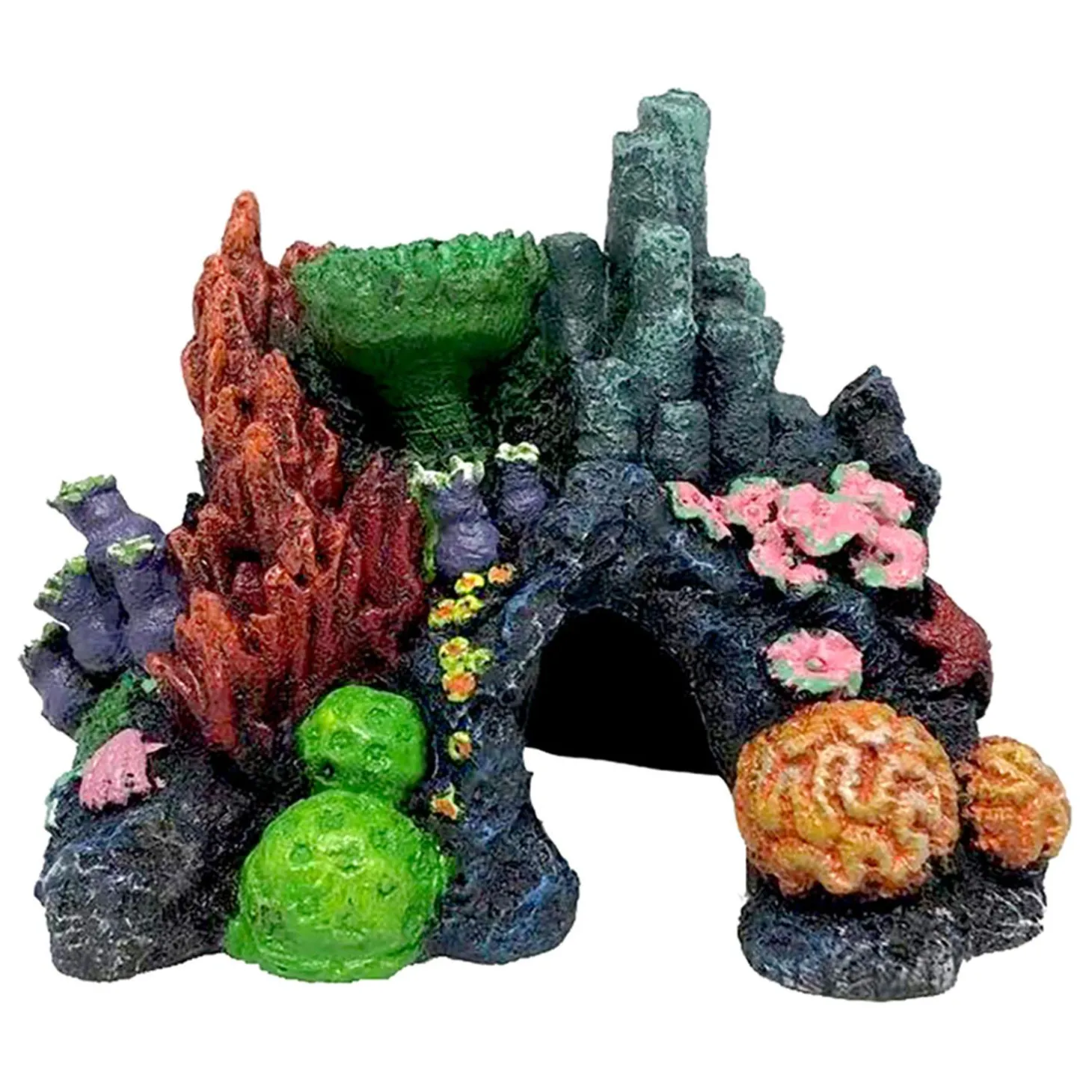 Exotic Environments Caribbean Living Reef Ornament