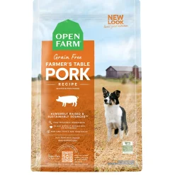 Farmer's Table Pork Recipe Adult Dog Food