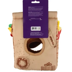 Fast Food Burrow Dog Toy