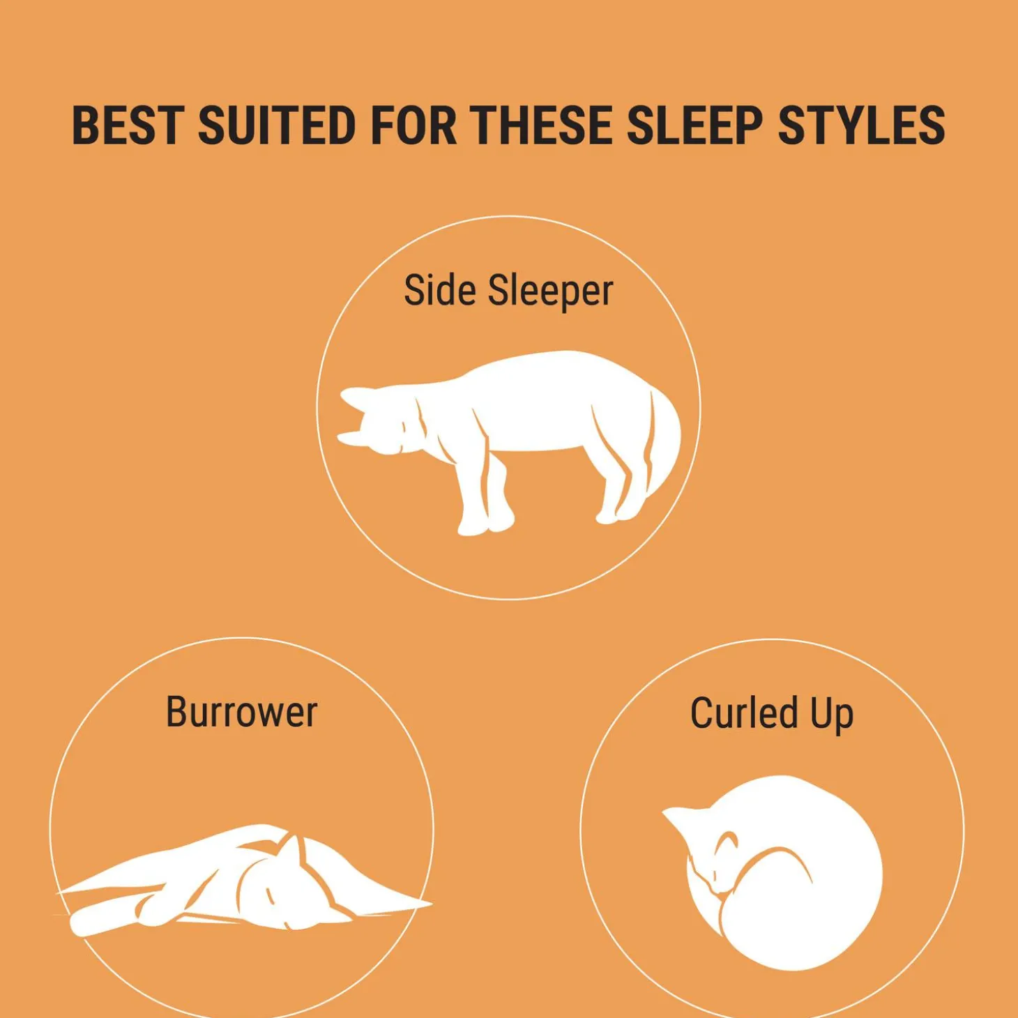 Faux Fur Round Cuddler Brown Bed