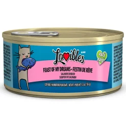 Feast of My Dreams Salmon Dinner Pate Cat Food